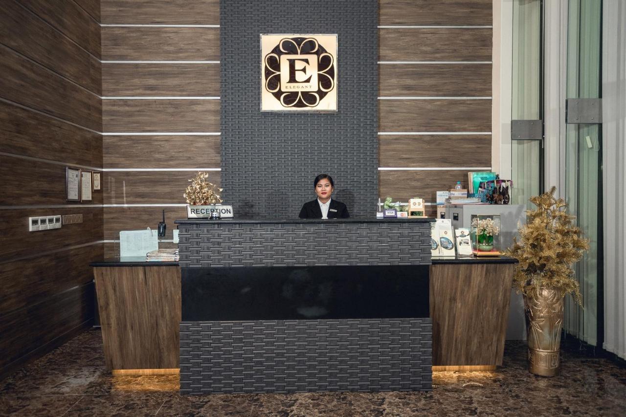 Elegant Hotel Pyi Thar Yar Yangon Exterior foto