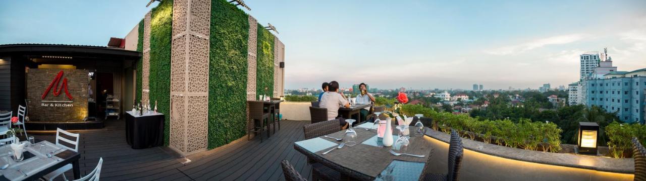 Elegant Hotel Pyi Thar Yar Yangon Exterior foto